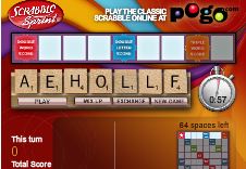 Scrabble Sprint Replay