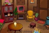 Evasion de la maison secrete