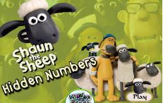 Nombres Caches Shaun le Mouton