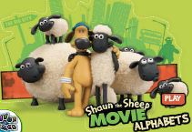 Lettres Cachees Shaun le mouton