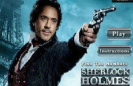 Trouver les nombres Sherlock Holmes