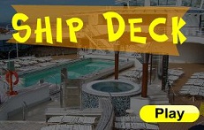 Objets Caches Pont du Navire