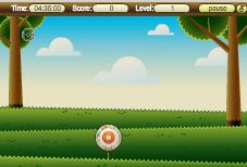 Stand de tir en Nature