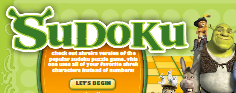 Shrek Sudoku