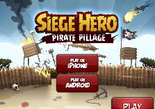 Siege Hero Pirate Pillage