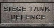 Siege Tank Defense
