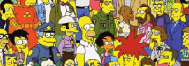 Simpsons Characters Puzzle