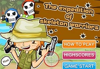 Expedition des Guerriers Squelettes
