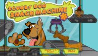 Scooby Doo Snack Machine