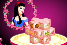 Blanche Neige Mahjong