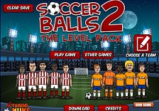 Soccer Balls 2 Level Pack