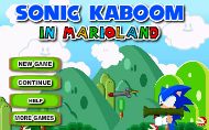 Sonic Kaboom In Marioland