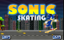 Skate avec Sonic