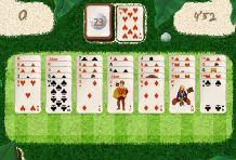Spootnic Golf Solitaire