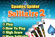 Spades Spider Solitaire 2
