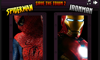 Spiderman et Iron Man