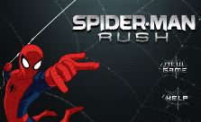 Spiderman Moto Rush