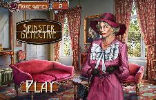 Objets Caches Demoiselle detective