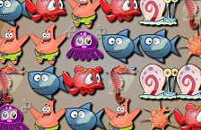 Bob Eponge Matching Bubbles