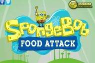 Spongebob Food Attack