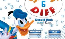 6 Differences Donald Duck