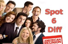 6 Differences American Pie 4
