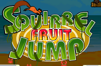 Squirrel Fruit Jump
