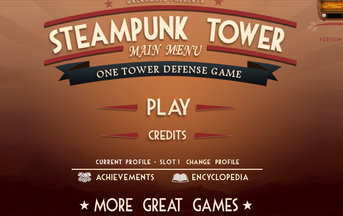 Steampunk Tower