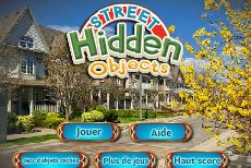 Objets Caches dans la Rue