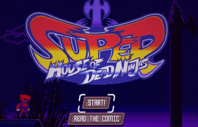 Super House of Dead Ninjas