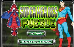 Superheros Puzzle