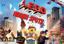 Objets Caches Lego Movie