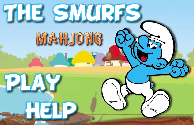 Schtroumpf Mahjong