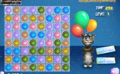 Talking Tom Candy Match