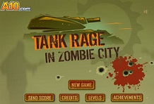 Tank Rage In Zombie City
