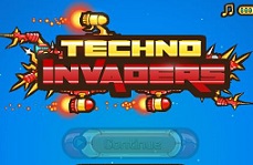 Techno Invaders