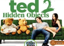 Objets Caches Ted 2