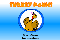 Thanksgiving Turkey Panic