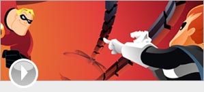 The Incredibles Save The Day