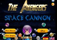 Avengers Space Cannon