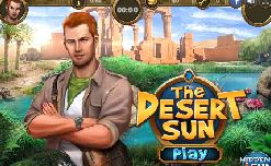 Objets caches Le soleil du desert