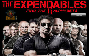 Trouver les lettres Expendables 2