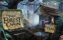 Cabane dans la Foret