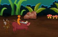 Les aventures de Timon et Pumbaa