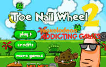 Toe Nail Wheel 2
