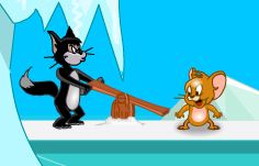 Tom et Jerry Iceball