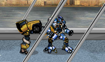 Transformer Guerre des Robots