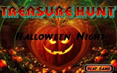 Objets Caches Nuit Halloween