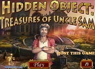 Objets Caches Oncle Sam