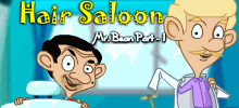 Trouble in Hair Saloon